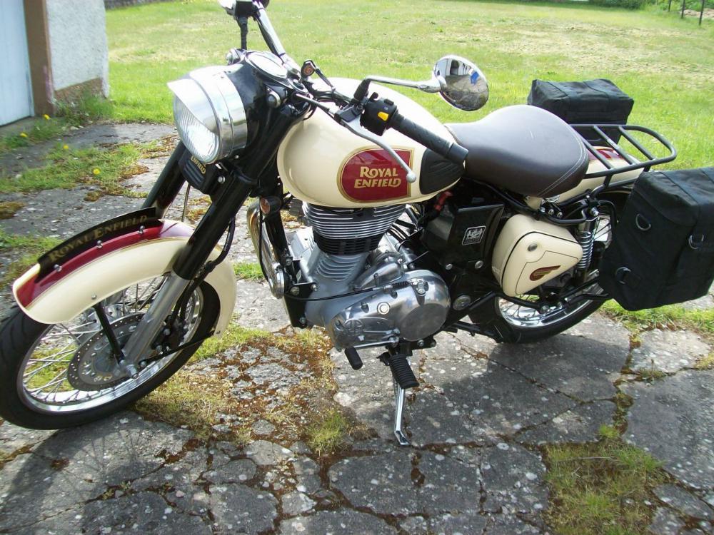 Motorrad verkaufen Royal Enfield 500 classic Ankauf
